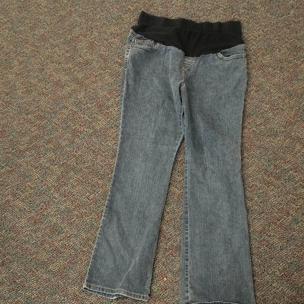 Oh Baby! by Motherhood Large Maternity Jeans
